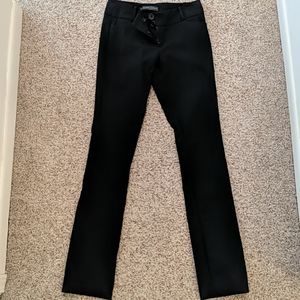 The Limited exact stretch straight leg dress pants
